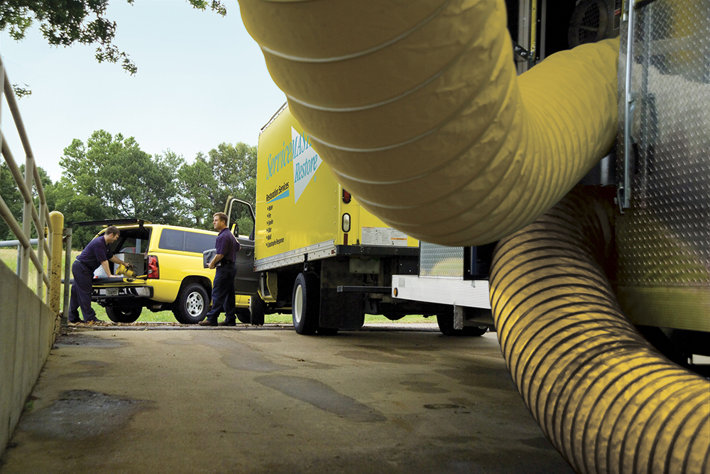 FLOOD AND STORM DAMAGE AT YOUR BUSINESS